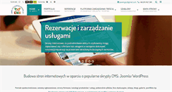 Desktop Screenshot of joomla-overview.eu